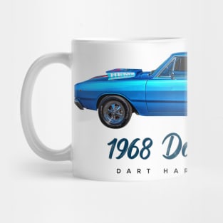 1968 Dodge Hemi Dart Hardtop Coupe Mug